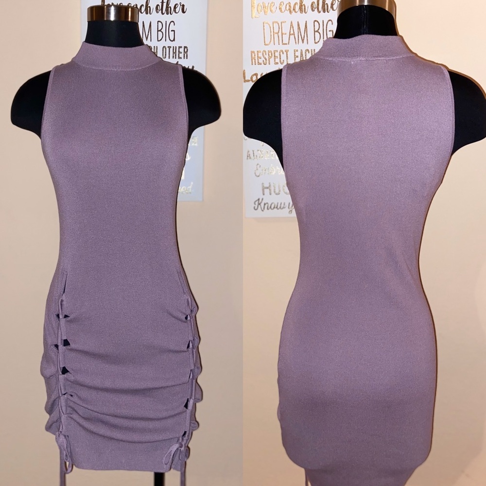 Lilian thigh length dress